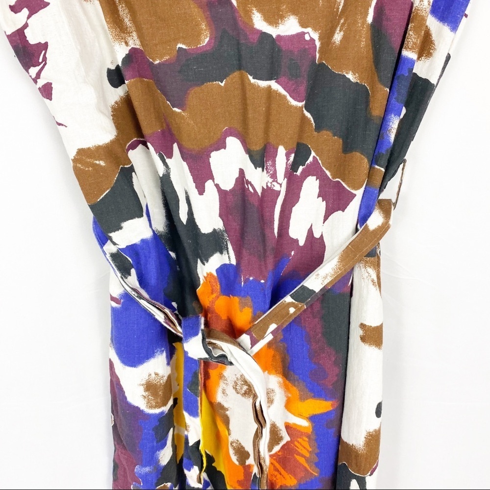 ZARA Tie Die Shift Dress - Picture 4 of 4